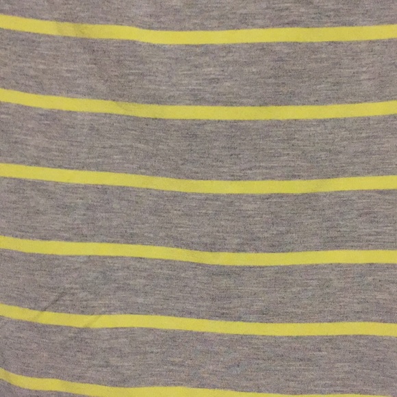 Gray and Yellow Banana Republic Factory top - Picture 2 of 4